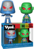 DC Comics - Martian Manhunter and Darkseid Vynl. Vinyl Figure 2-Pack 