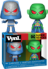 DC Comics - Martian Manhunter and Darkseid Vynl. Vinyl Figure 2-Pack 