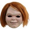 Child's Play 6: Curse of Chucky - Chucky Plastic Mask with Hair