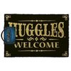 Harry Potter - Muggles Welcome Doormat