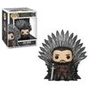 Game of Thrones - Jon Snow on Iron Throne Pop! Vinyl Figure Deluxe (Game of Thrones #72)