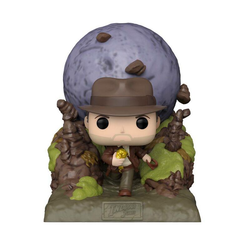 Indiana Jones Raiders of the Lost Ark Boulder Scene Pop! Moment