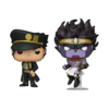 JoJo's Bizarre Adventure - Jotaro Kujo & Star Platinum Pop! Vinyl 2 Pack (Animation)