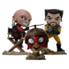 Deadpool & Wolverine - Deadpool, Wolverine & Headpool Minico Set