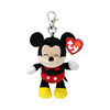 Ty Beanie Babies Floppy Clip - Disney Mickey Mouse