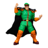 Street Fighter II - 1:12 M. Bison (Player 2) DLX Action Figure