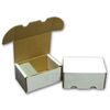 BCW Storage Box (330) White 25ct Bundle