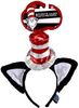 Dr Seuss - Cat in the Hat Deluxe Headband