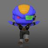 Dragon Ball Z - Burter Glow Pop! Vinyl (Animation #1494)