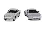 James Bond - Spectre Aston Martin DB5 and DB10 1:36 Scale Diecast Vehicles