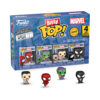 Spider-Man - Spider-Man Bitty Pop! 4 Pack