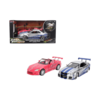 Fast & Furious - 1:24 Brian's Nissan Skyline GT-R R34 & Suki's 2001 Honda S2000 2 Pack