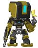 Overwatch - Bastion Metallic Gold 6" Pop! Vinyl Figure (Games #489)