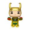 Marvel Comics - Loki with Sweater Holiday Metallic Pop! Vinyl (Marvel #1322)