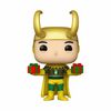 Marvel Comics - Loki with Sweater Holiday Metallic Pop! Vinyl (Marvel #1322)