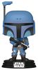 Star Wars: The Mandalorian - Death Watch (Two Stripes) Metallic Pop! Vinyl Figure (Star Wars #354)