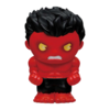 Marvel - Red Hulk PVC Bank