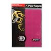 BCW 18-Pocket Pages Sideloading Pink 10ct