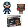 Marvel Comics - Black Bolt Glow & Lockjaw Phasing US Exclusive Pop! Vinyl 2-pack