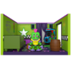 Five Night at Freddy's: Security Breach - Montgomery Gator's Room Snap Playset