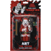 Terrifier 3 - Art the Clown (Bloody Santa Suit) Toony Terrors 6" Scale Action Figure