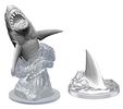 WizKids - Deep Cuts Unpainted Miniatures: Shark