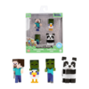 Minecraft – Minecraft 2.5″ MetalFigs 4-Pack (Wave 7)