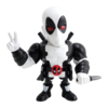 Marvel Comics - Deadpool White 4" Metal