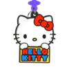 Hello Kitty - Hello Kitty Soft Touch Bag Clip