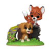 The Fox and The Hound - Tod & Cooper Pop! Vinyl Moment (Disney / Moment #1707)