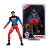 DC - Superboy with Comic (Return of Superman) 7" Figure