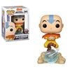 Avatar The Last Airbender - Aang on Airscooter Pop! Vinyl Figure (Animation #541)