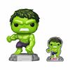 Avengers 60th - Hulk (Comic) with Pin Pop! Vinyl (Marvel #1270)