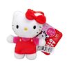 Hello Kitty - Mini Bag Tag Plush Red Bow