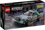 LEGO Speed Champion 77256 Back to The Future Time Machine