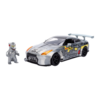Mechagodzilla - 1:24 2009 Nissan GT-R R35 Ben Sopra Diecast Vehicle with Figure
