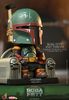 Star Wars: Book of Boba Fett - Boba Fett on Throne Cosbaby Set