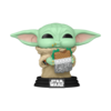 Star Wars: The Mandalorian & Grogu (2026) - Grogu with Food Pop! Vinyl (Star Wars #841)