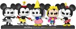 Mickey Mouse - Minnie Mouse Pop! Vinyl Figure 5-Pack (Disney)