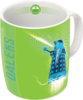 Doctor Who - Dalek Mug (Light Green)