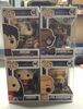 The Sandman - Set of Four Pop! Vinyl (Television #1638, 1639,1640,1641)