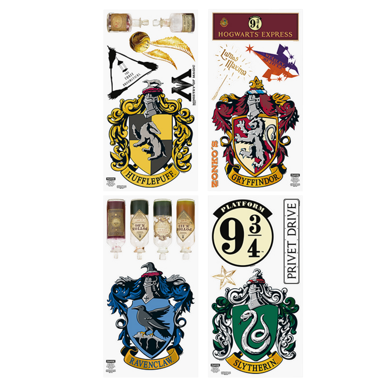 Harry Potter Wall Decals Retrospace
