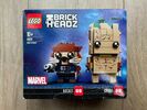 LEGO Brickheadz Groot & Rocket Marvel Brickheadz - Brand new in Sealed Box (41626)
