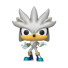 Sonic the Hedgehog - Silver (Diamond Glitter) Pop! Vinyl (Games #1103)
