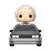 Back to the Future - Doc with Time Machine Pop! Vinyl (Rides #133)