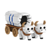Oregon Trail - Ox & Wagon Pop! Ride (Rides #982)