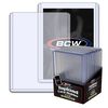 BCW Topload Card Holder Thick 240 Pt (3" x 4")