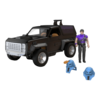 M.A.S.K. – Armored Assault Vehicle (AAV) Vehicle with Cliff Danger Action Figure