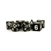 Dice - Silicone Polyhedral set: Gold Scatter