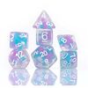Sirius Dice Set - Cotton Candy Glowworm